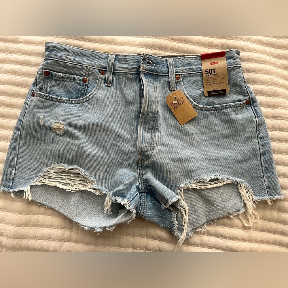 Levi’s 501 shorts